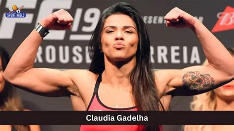 claudia gadelha net worth|Claudia Gadelha Biography